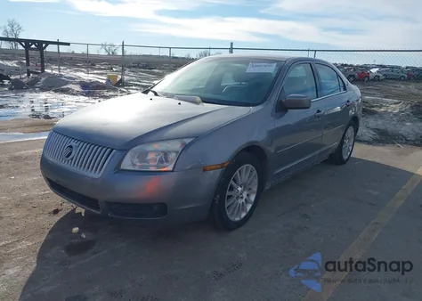 2006 Mercury Milan V6 Premier из США, поврежденный, VIN 3MEHM08176R626219